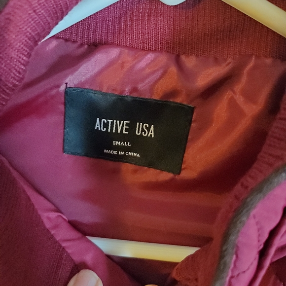 Active USA jacket - Picture 4 of 8